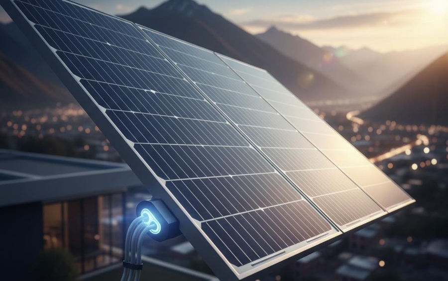Panel solar