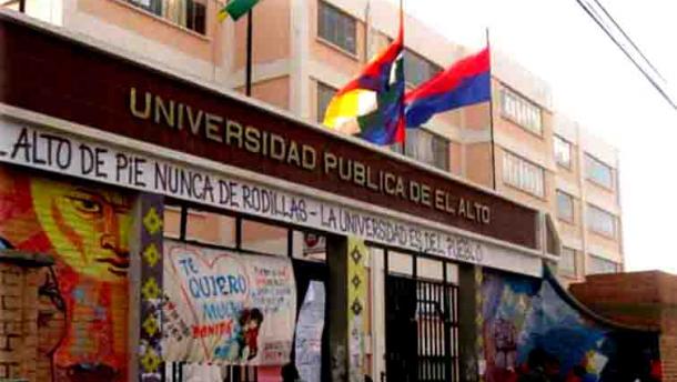 Universidad Pública de El Alto
